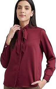 Women's Polyester Regular Fit Top