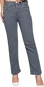 Women's Denim Stretchable Straight Fit Jeans