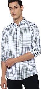 Men's 100% Cotton Slim Fit Shirt