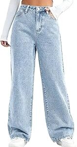 Women's Loose Jeans