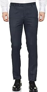 Men's Tapered Fit Mid Rise Pants