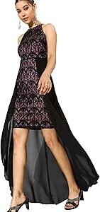 Women High-Low Dress
