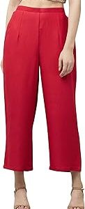 Women's Viscose Rayon Striped Regular Fit Palazzo (Ie17Pl5Pk1284)