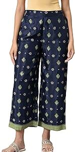 Regular Fit Strechable Parallel Pants for Women | Trousers for Women