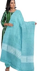 Odisha Sambalpuri Handloom Women's Ikat Cotton Ethnic Dress Material Set Unstitched salwar suit for Women's