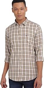 Men's 100% Cotton Slim Fit Shirt