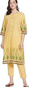 Women's Rayon Straight Salwar Suit Set