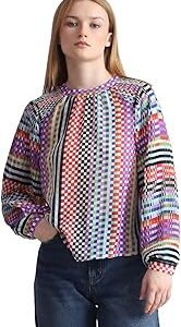 Women's Polyester Regular Fit Top