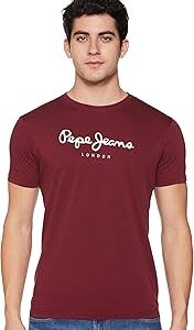 Men's Solid Slim Fit T-Shirt
