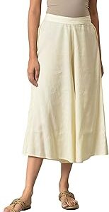 Women's Loose Mid Rise Culottes