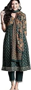 Women's Cotton Kurta and Pant with Dupatta Set