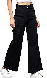 Women's Wide-Leg Fit Jeans