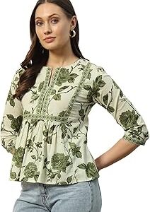 Women's Cotton Regular Fit Top