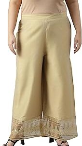 Women's Regular Fit High Rise Pants
