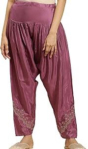 Women High Rise Regular Fit Salwar | Patiala Pants