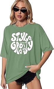 Women's Cotton Oversized Fit T-Shirt