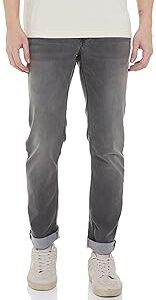 Men's Mid Rise Slim Mid-Rise Regular Jeans