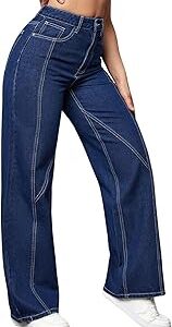 Women's Regular Fit High Rise Jeans