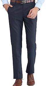 Men's Regular Fit Mid Rise Trouser