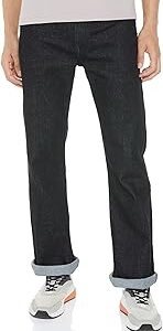 Men's Fitted Mid Rise Jeans