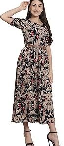 Women Stylish Gown Dress|Western Gown for Effortless Elegance