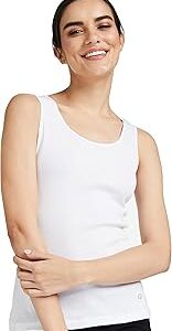 Women's Cotton Regular Fit Tank Top