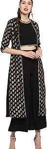 Women's Crepe Salwar Suit Set