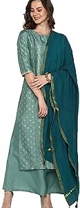 Silk Women's Kurta Set