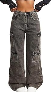 Women's Regular Fit High Rise Jeans