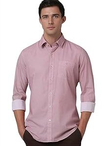 Men's Cotton Solid Slim Fit Shirt