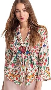 Women's Floral Printed Top