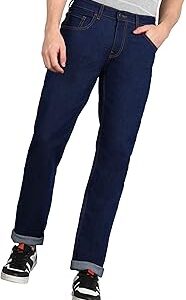 Men's Washed Jeans Stretchable