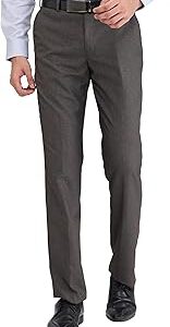 Men's Regular Fit Mid Rise Trouser