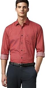 Men's 100% Cotton Regular Fit Shirt