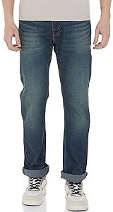 Men's Fitted Jeans