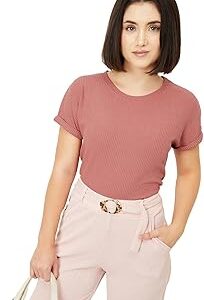 Women's Solid Regular Fit Top