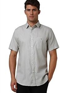 Casual Printed Shirt for Men| Premium Cotton| Half Sleeves| Slim Fit |Breathable Fabric
