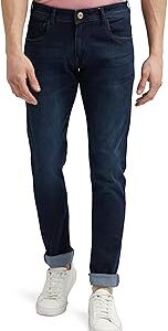 Men's Mid Wash Stretchable Jeans