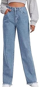 Women Regular High Rise Blue Jeans