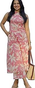 Women's Rayon Blend Kurta with Pant