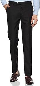 Men's Slim Fit Mid Rise Trouser