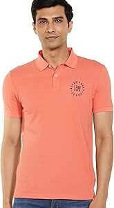 Men's Regular fit 100% Cotton Single Jersey Polo