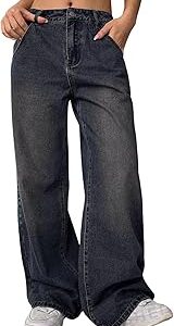 Women's Loose High Rise Jeans