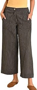 Pure Cotton Strechable Loose Parallel Pants for Women | Pure Cotton Parallel Pants for Women | Trousers for Women