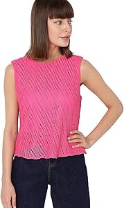 Women's Solid Regular Fit T-Shirt