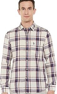 Men's Cotton Regular Fit Shirt