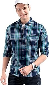Men's Cotton Regular Fit Shirt