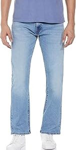 Men's Loose Mid Rise Jeans
