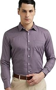 Men's Solid Slim Fit Shirt