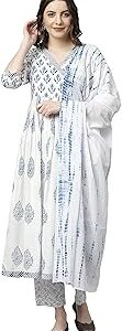 Women's Cotton Regular Fit Casual Kurta